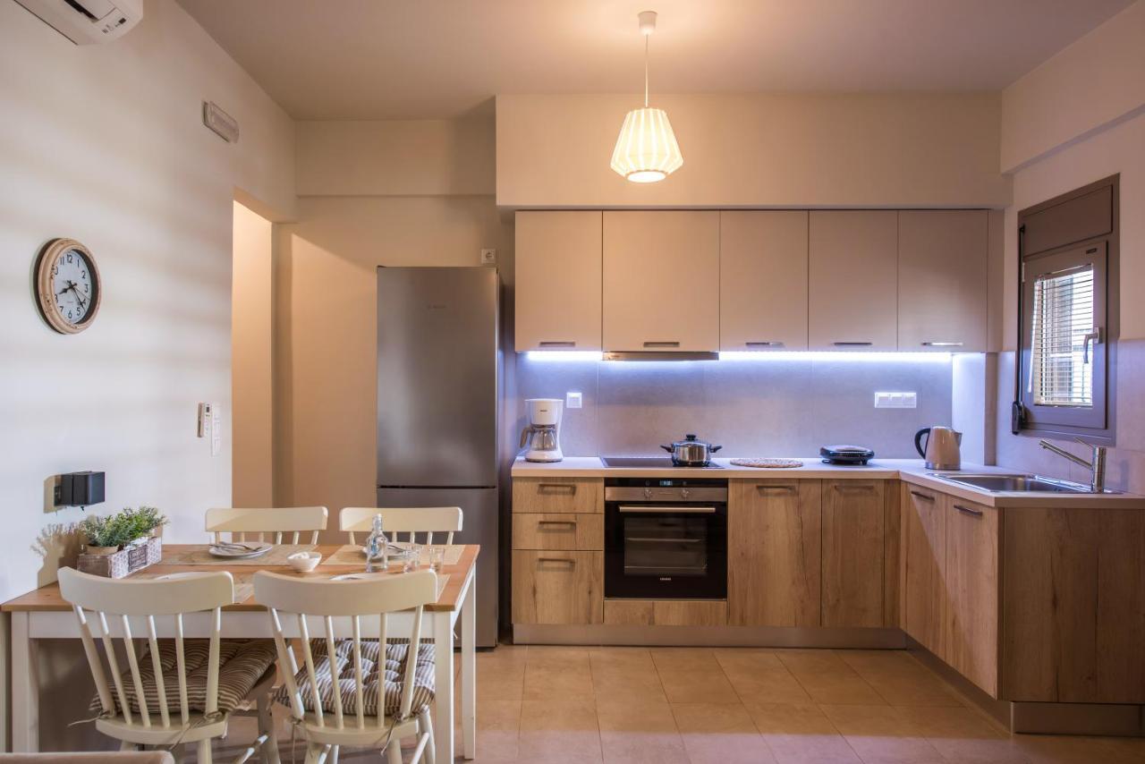 Caravel Apartments Stalis Esterno foto